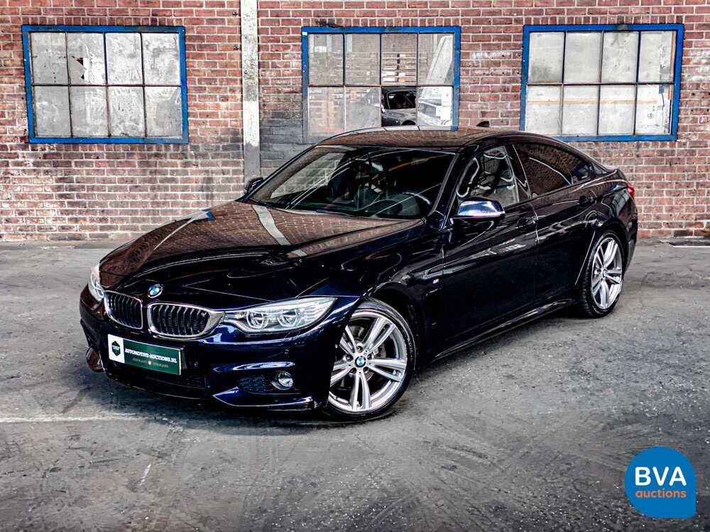 BMW 428i Gran Coupé M-Sport 245 PS 4er 2014, JD-725-J.