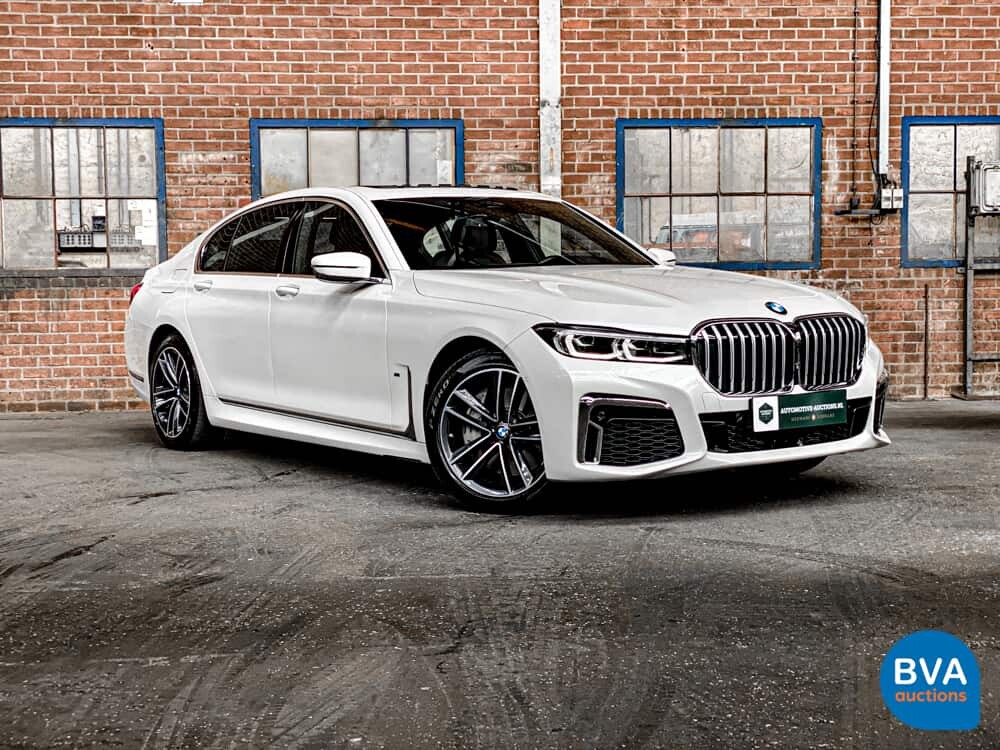 BMW 745th M-Sport 7er 394 PS 2021 -GARANTIE-.