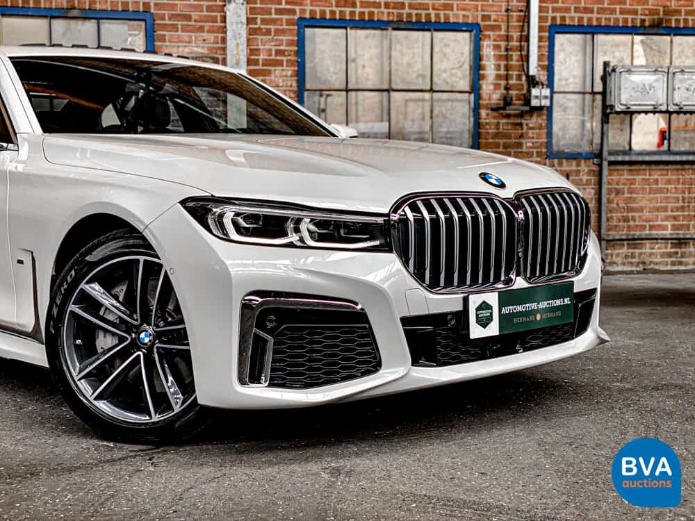 BMW 745th M-Sport 7er 394 PS 2021 -GARANTIE-.