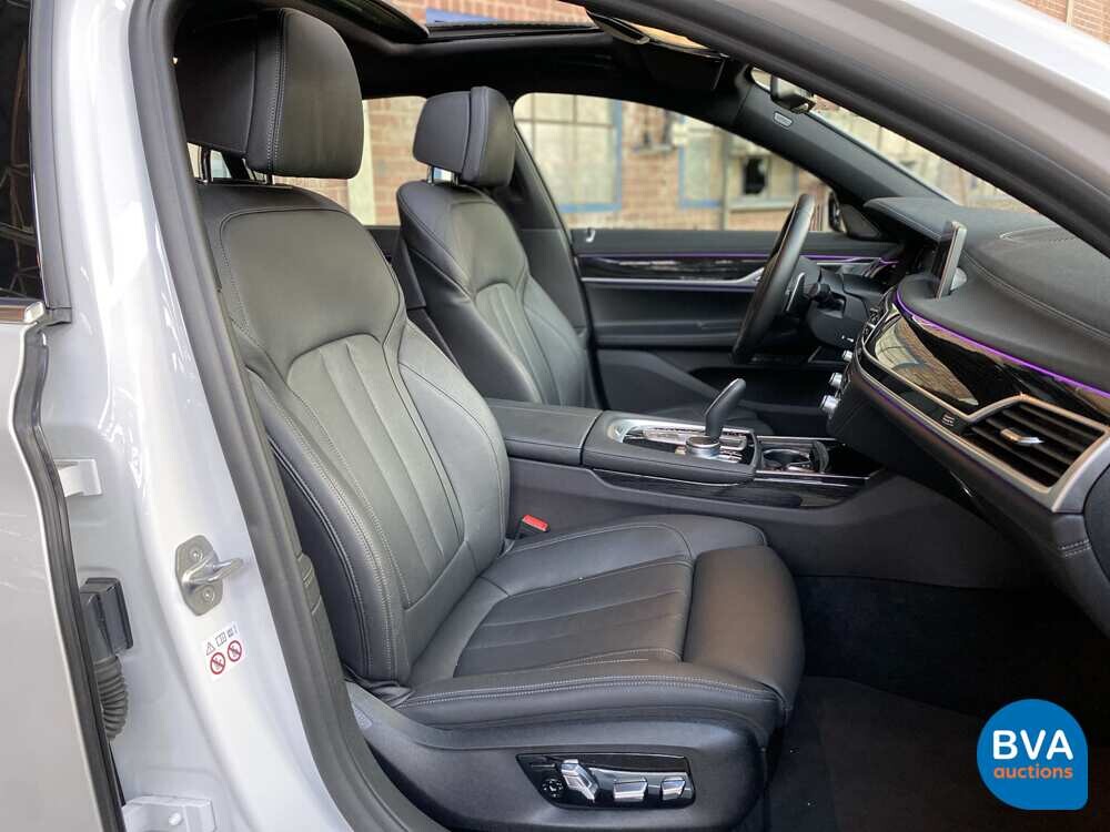 BMW 745th M-Sport 7er 394 PS 2021 -GARANTIE-.