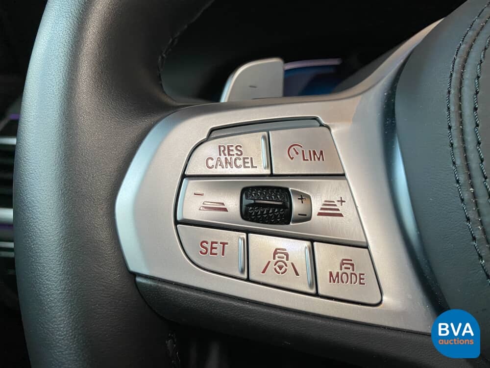 BMW 745th M-Sport 7er 394 PS 2021 -GARANTIE-.