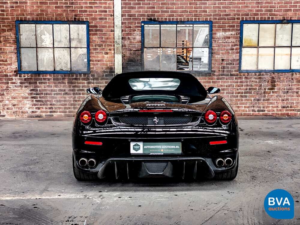 Ferrari F430 Spider F1 CARBON KERAMIK 4.3 V8 485pk 2007, NL-Zulassung.