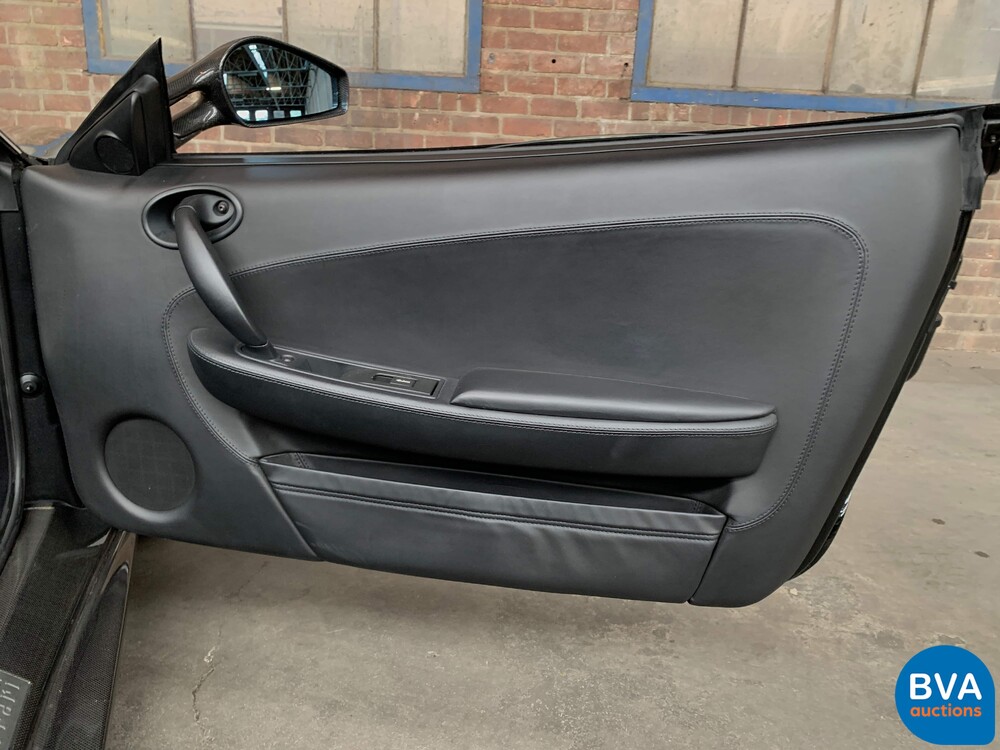 Ferrari F430 Spider F1 CARBON KERAMIK 4.3 V8 485pk 2007, NL-Zulassung.