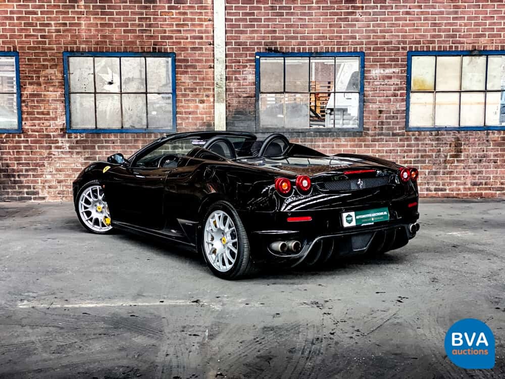 Ferrari F430 Spider F1 CARBON KERAMIK 4.3 V8 485pk 2007, NL-Zulassung.