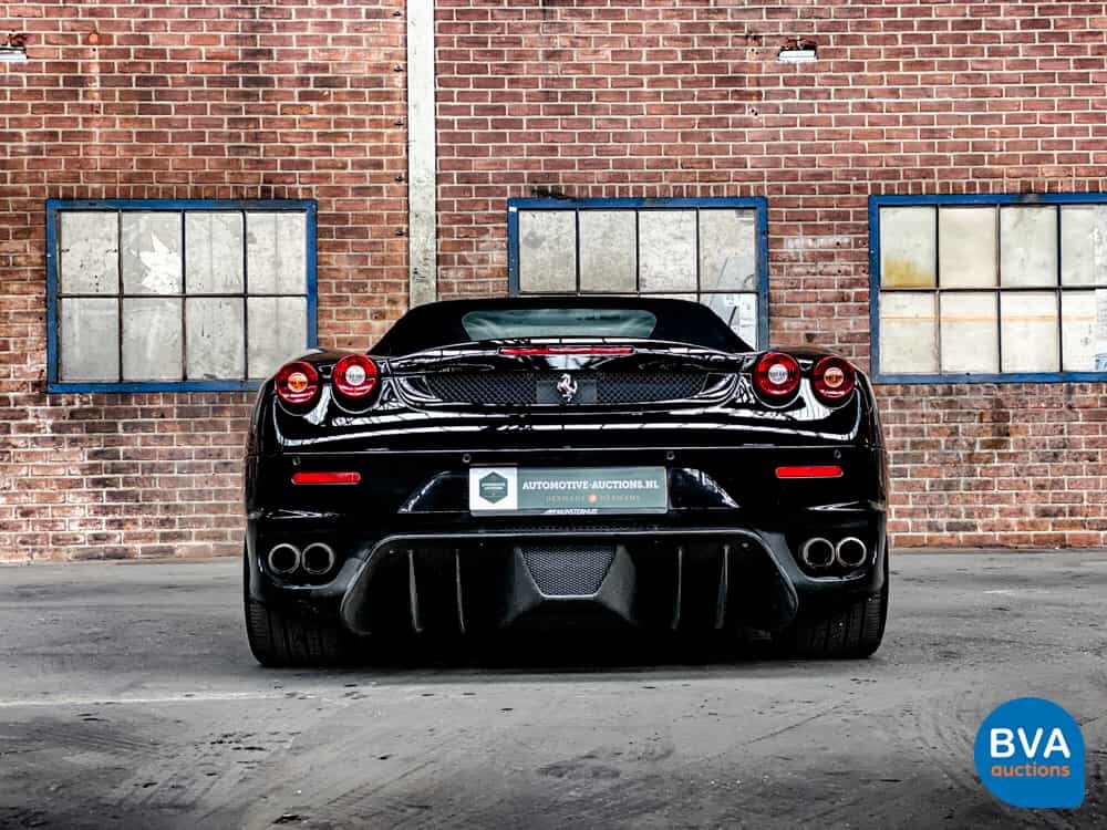 Ferrari F430 Spider F1 CARBON KERAMIK 4.3 V8 485pk 2007, NL-Zulassung.