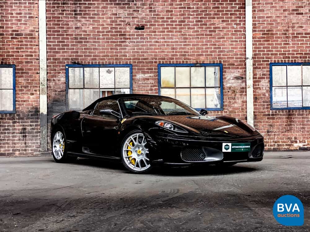 Ferrari F430 Spider F1 CARBON KERAMIK 4.3 V8 485pk 2007, NL-Zulassung.