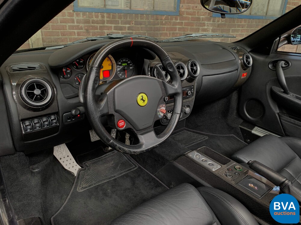Ferrari F430 Spider F1 CARBON KERAMIK 4.3 V8 485pk 2007, NL-Zulassung.