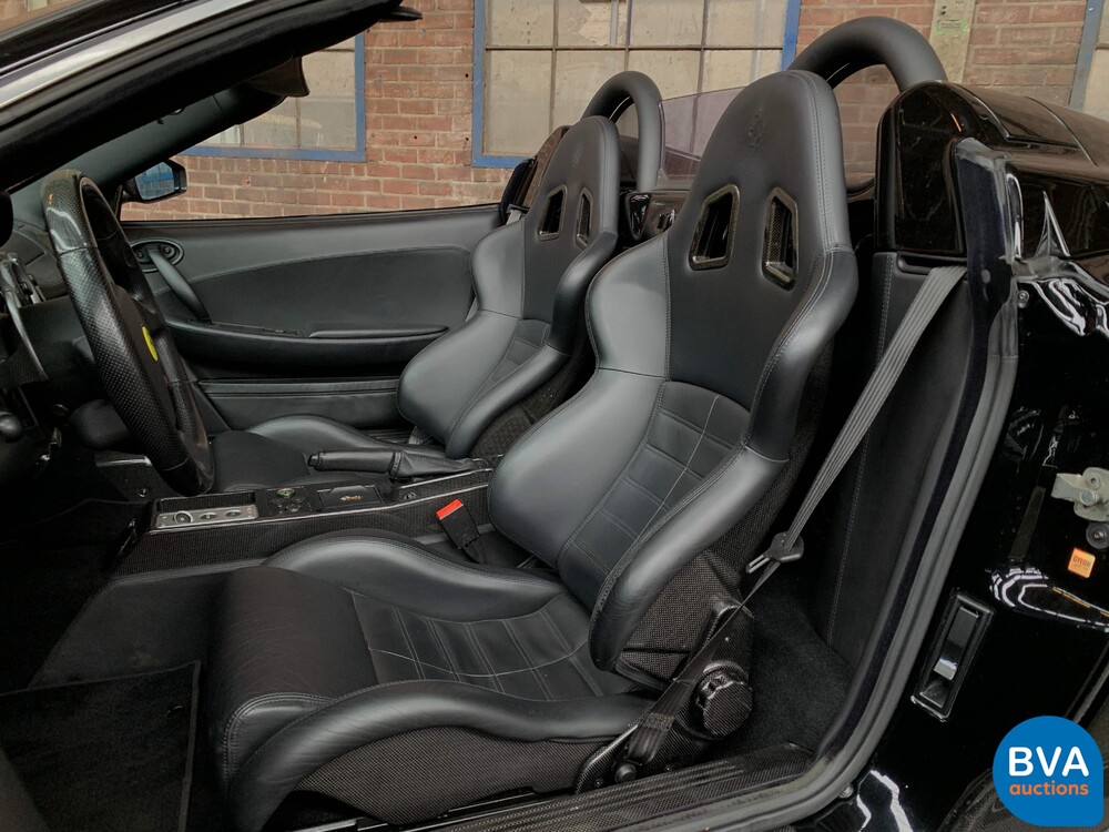 Ferrari F430 Spider F1 CARBON KERAMIK 4.3 V8 485pk 2007, NL-Zulassung.