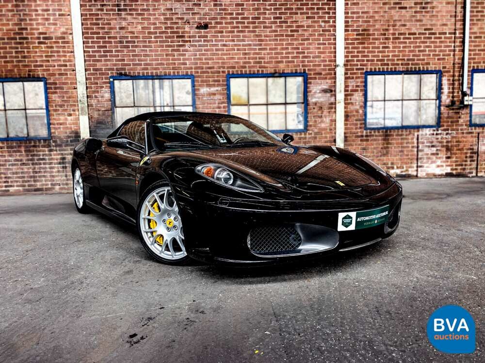Ferrari F430 Spider F1 CARBON KERAMIK 4.3 V8 485pk 2007, NL-Zulassung.