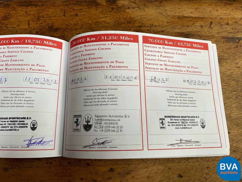 Ferrari F430 Spider F1 CARBON KERAMIK 4.3 V8 485pk 2007, NL-Zulassung.