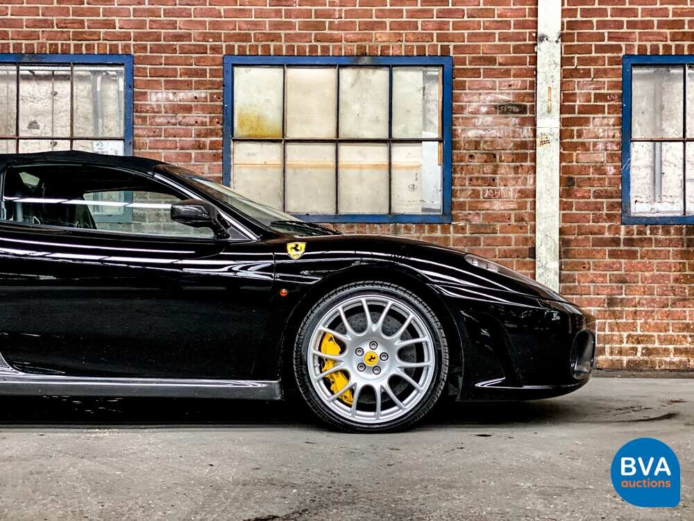 Ferrari F430 Spider F1 CARBON KERAMIK 4.3 V8 485pk 2007, NL-Zulassung.
