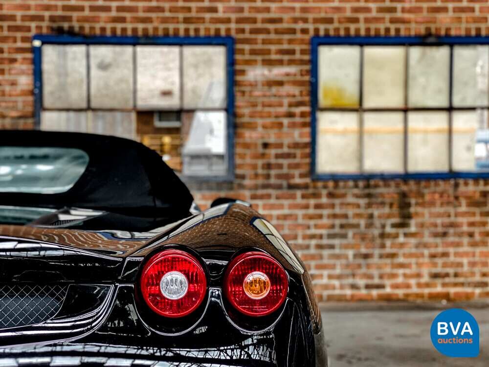 Ferrari F430 Spider F1 CARBON KERAMIK 4.3 V8 485pk 2007, NL-Zulassung.
