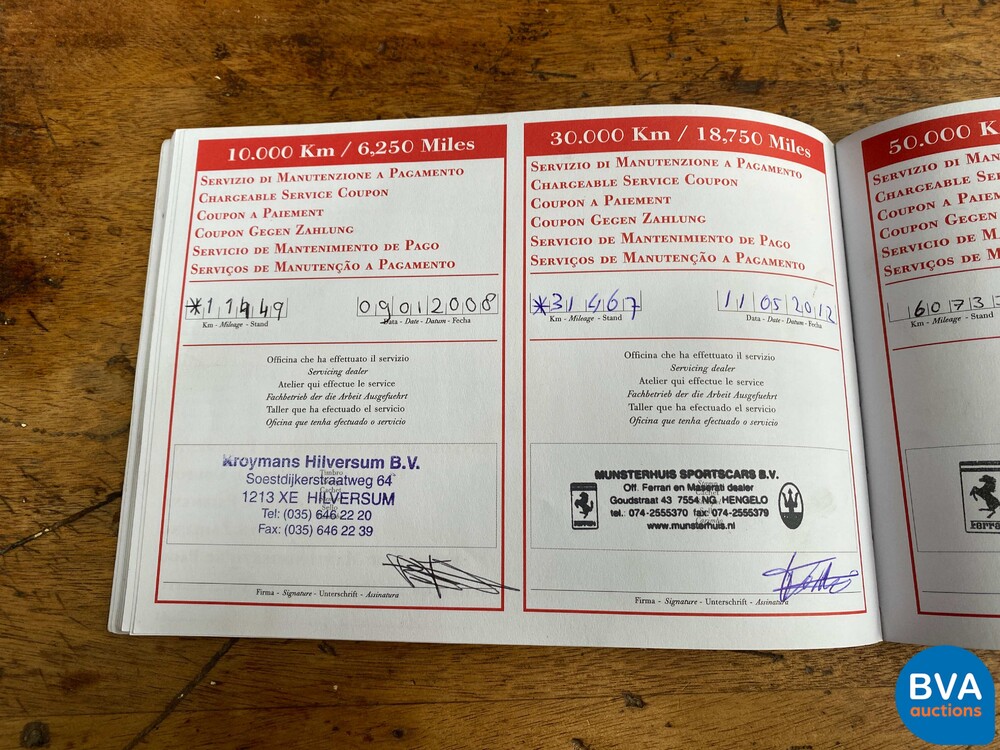 Ferrari F430 Spider F1 CARBON KERAMIK 4.3 V8 485pk 2007, NL-Zulassung.