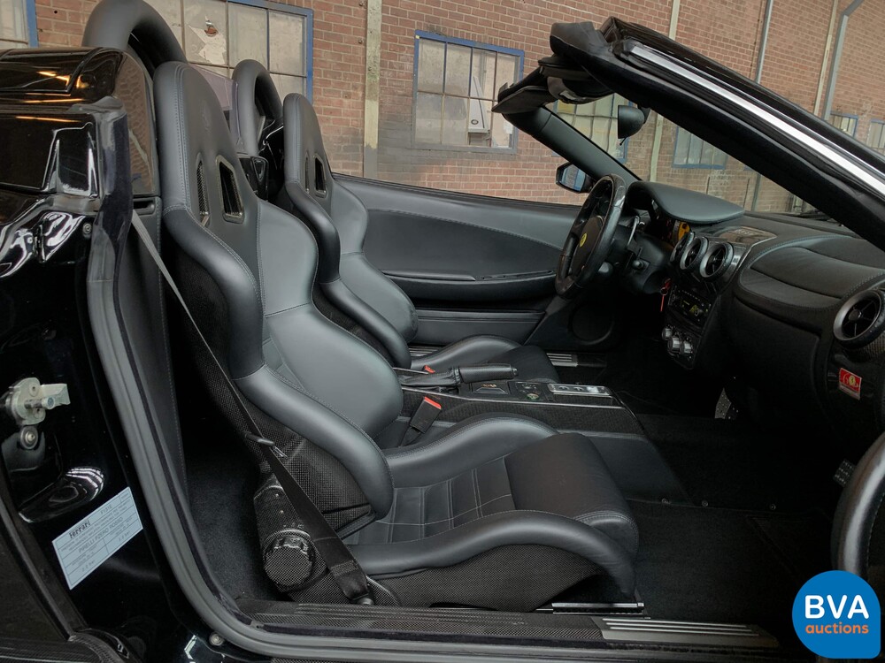 Ferrari F430 Spider F1 CARBON KERAMIK 4.3 V8 485pk 2007, NL-Zulassung.