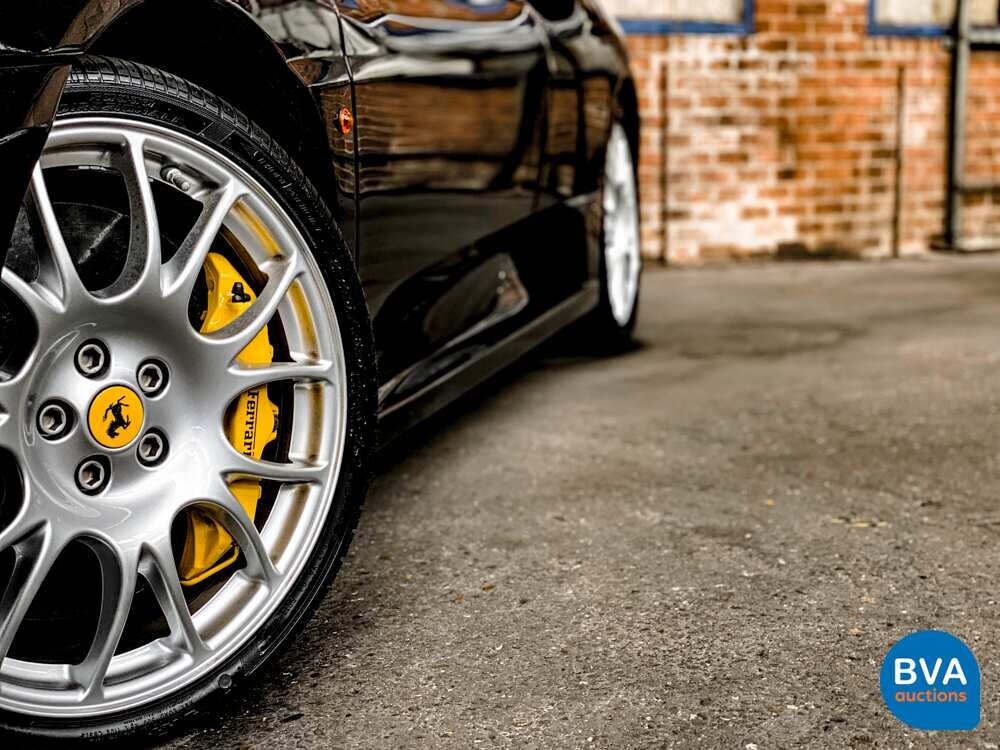 Ferrari F430 Spider F1 CARBON KERAMIK 4.3 V8 485pk 2007, NL-Zulassung.