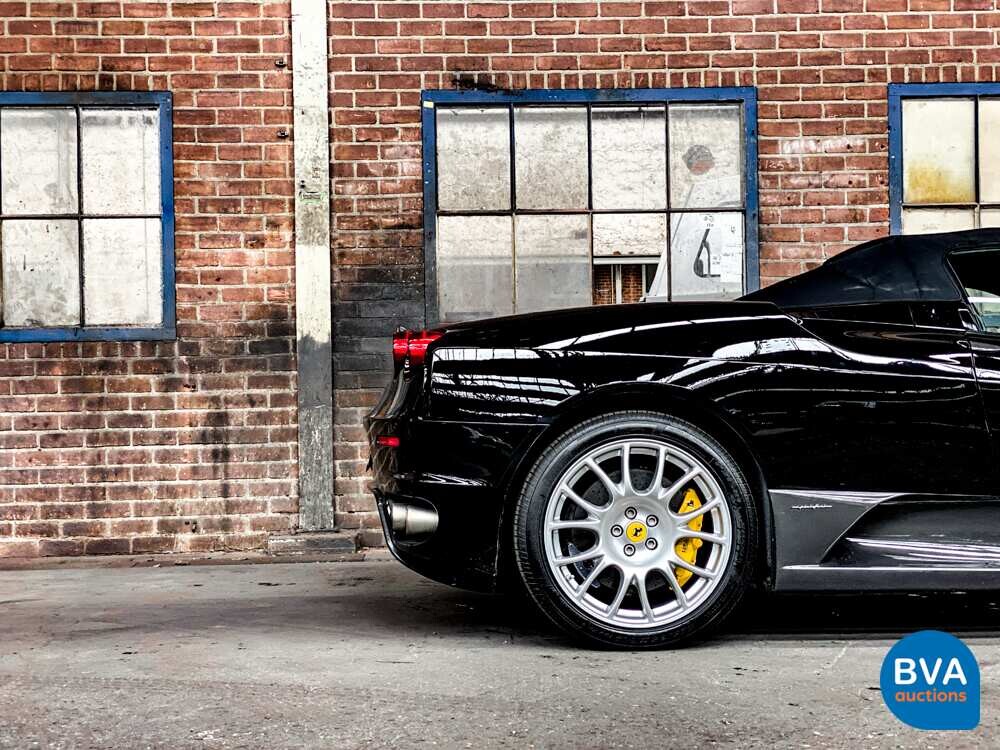 Ferrari F430 Spider F1 CARBON KERAMIK 4.3 V8 485pk 2007, NL-Zulassung.
