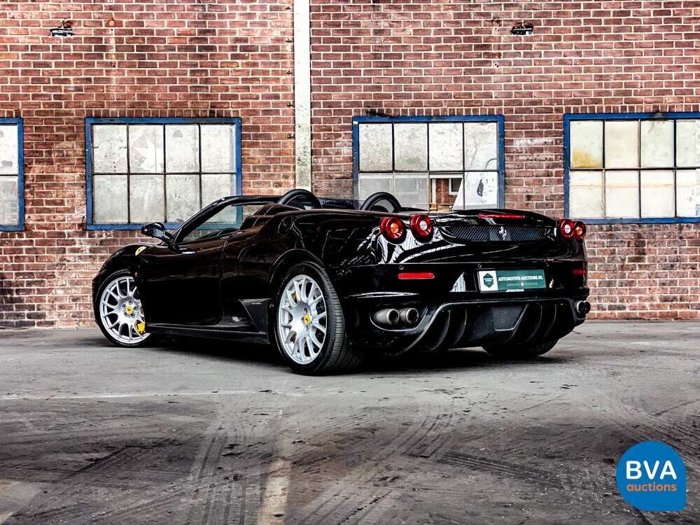 Ferrari F430 Spider F1 CARBON KERAMIK 4.3 V8 485pk 2007, NL-Zulassung.