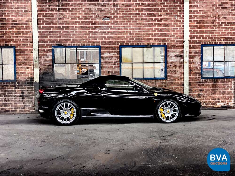 Ferrari F430 Spider F1 CARBON KERAMIK 4.3 V8 485pk 2007, NL-Zulassung.