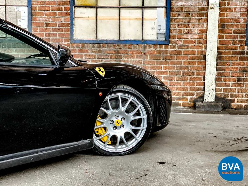 Ferrari F430 Spider F1 CARBON KERAMIK 4.3 V8 485pk 2007, NL-Zulassung.
