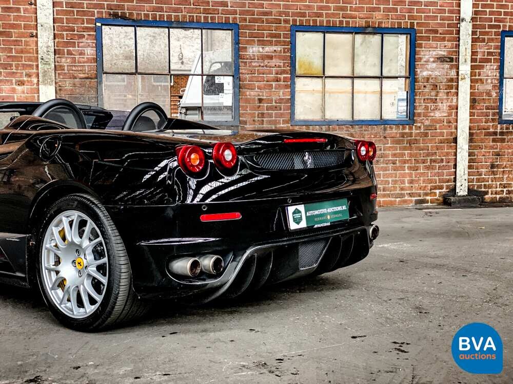 Ferrari F430 Spider F1 CARBON KERAMIK 4.3 V8 485pk 2007, NL-Zulassung.