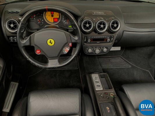 Ferrari F430 Spider F1 CARBON KERAMIK 4.3 V8 485pk 2007, NL-Zulassung.
