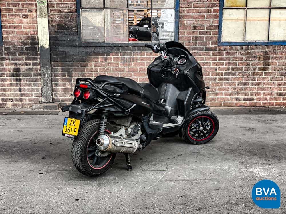 Gilera Fuoco 500 Roller 39 PS 2013, ZK-361-F.