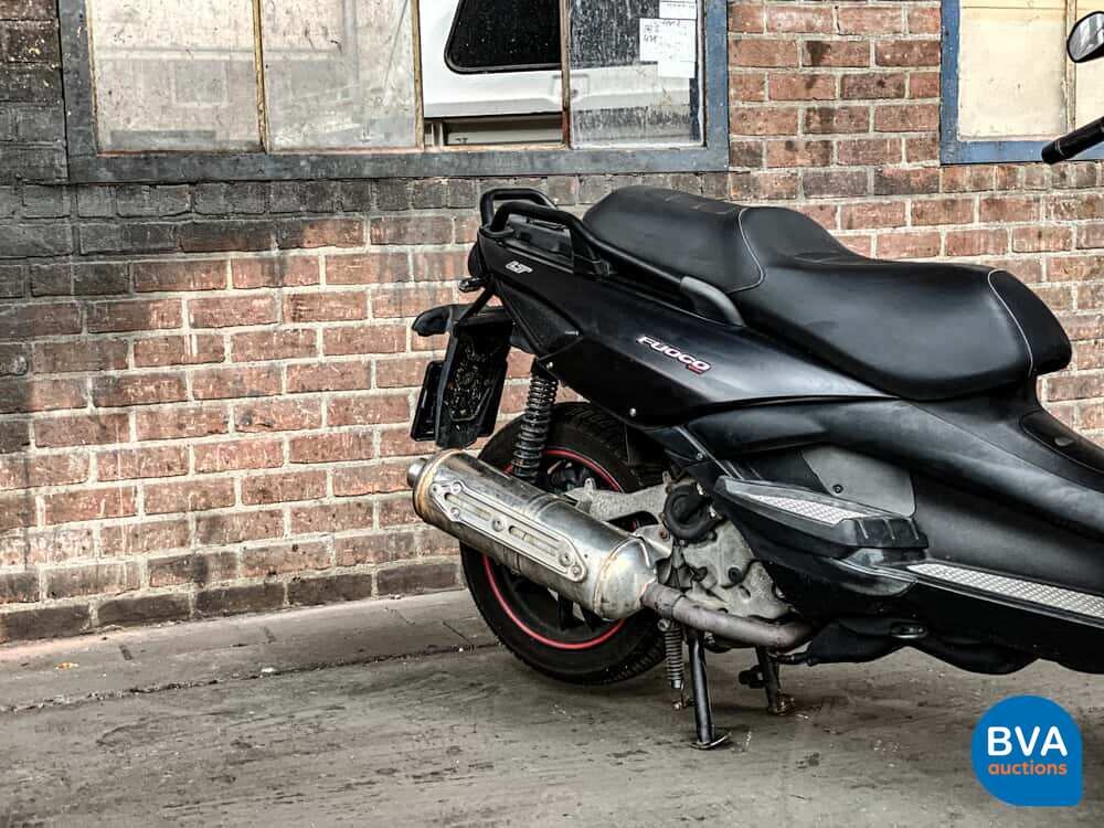 Gilera Fuoco 500 Roller 39 PS 2013, ZK-361-F.