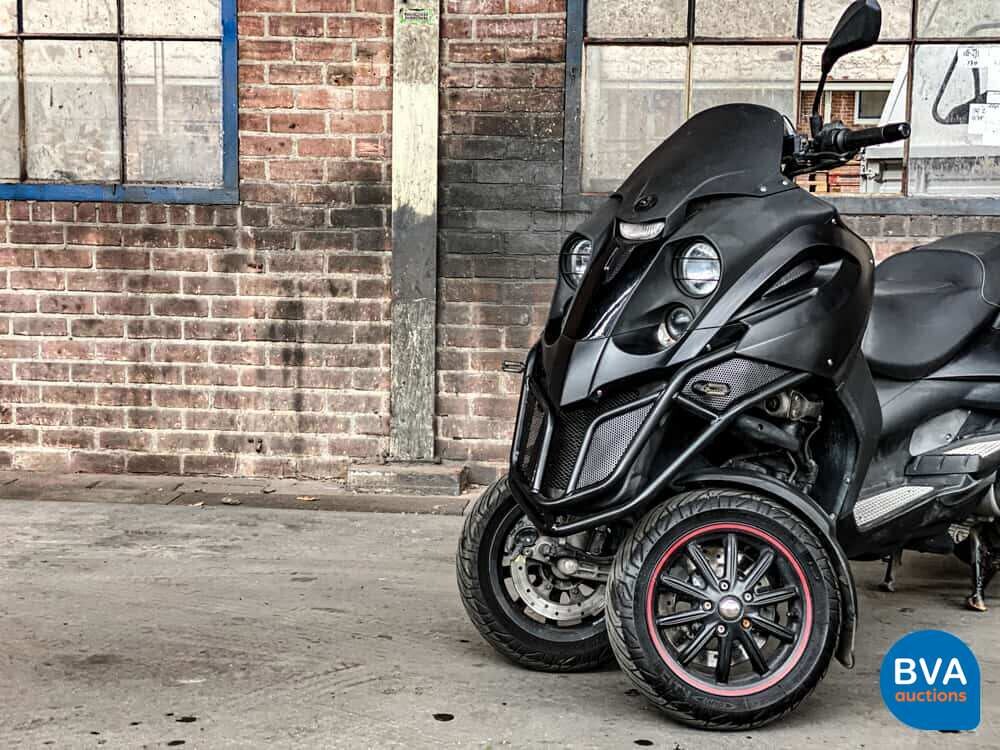 Gilera Fuoco 500 Roller 39 PS 2013, ZK-361-F.