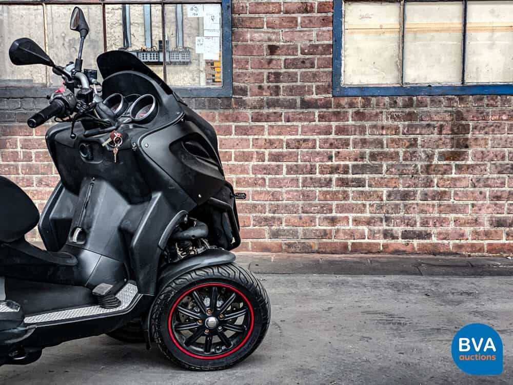 Gilera Fuoco 500 Roller 39 PS 2013, ZK-361-F.