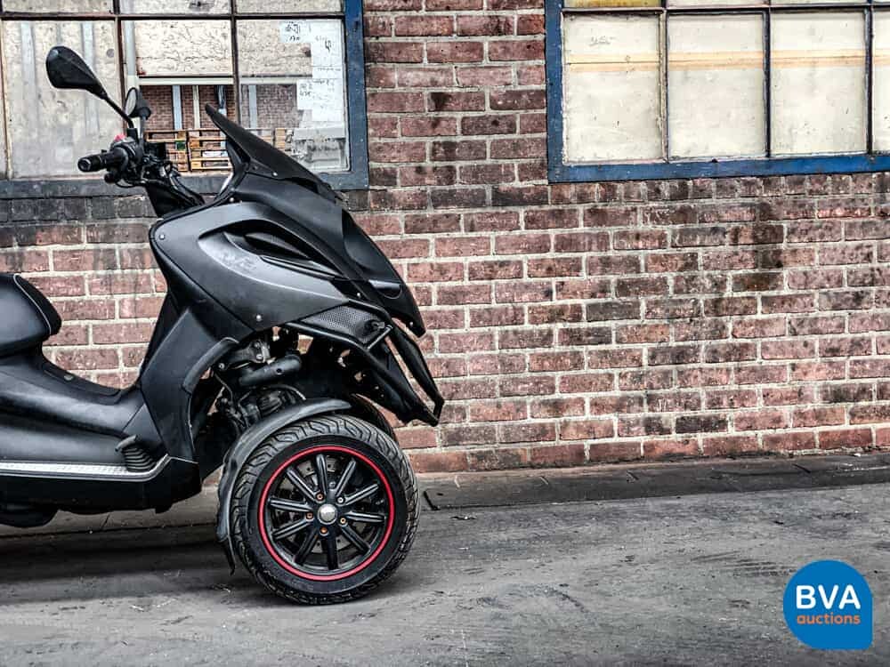 Gilera Fuoco 500 Roller 39 PS 2013, ZK-361-F.