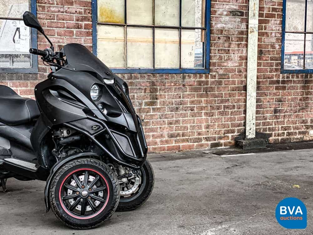 Gilera Fuoco 500 Roller 39 PS 2013, ZK-361-F.