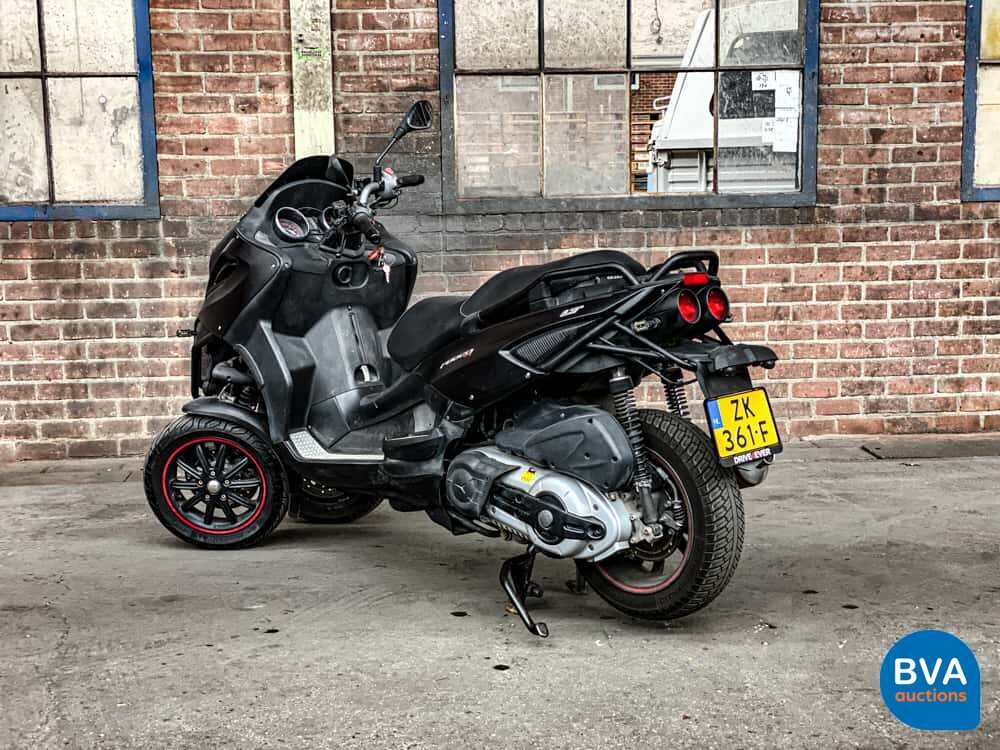 Gilera Fuoco 500 Roller 39 PS 2013, ZK-361-F.