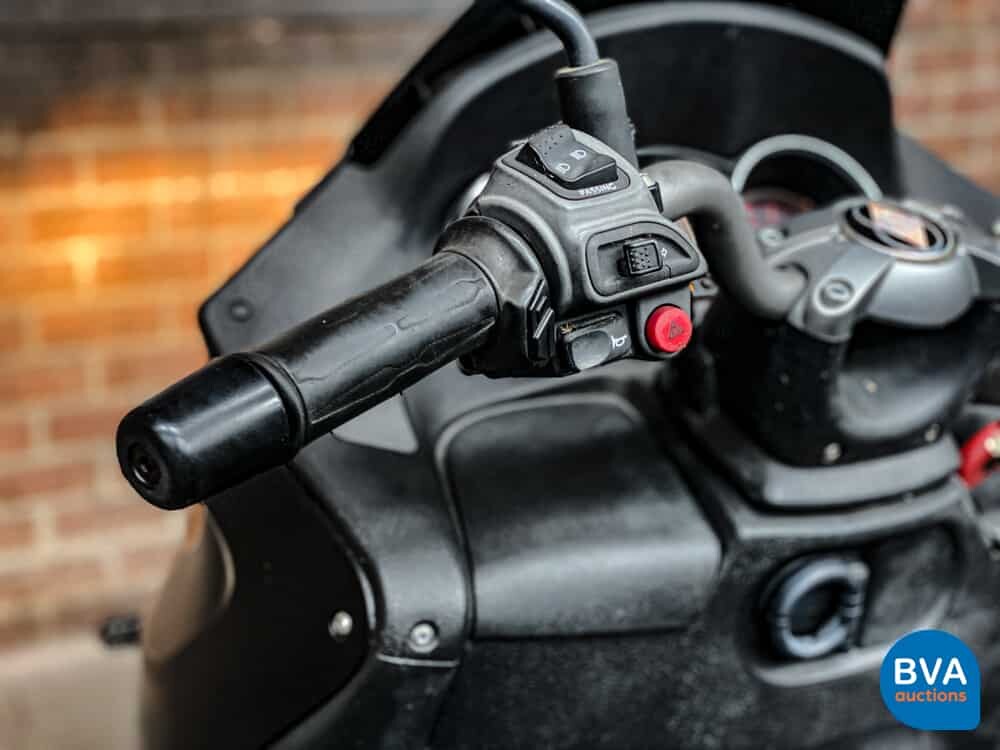 Gilera Fuoco 500 Roller 39 PS 2013, ZK-361-F.