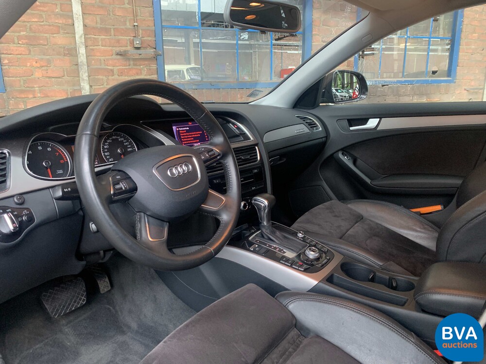 Audi A4 allroad quattro 2.0 TFSI S-Linie 211 PS 2013, GB-950-Z.