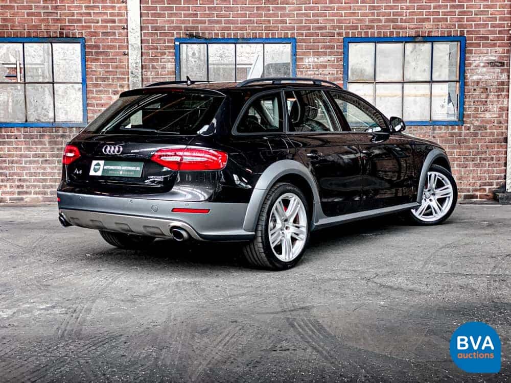 Audi A4 allroad quattro 2.0 TFSI S-Linie 211 PS 2013, GB-950-Z.
