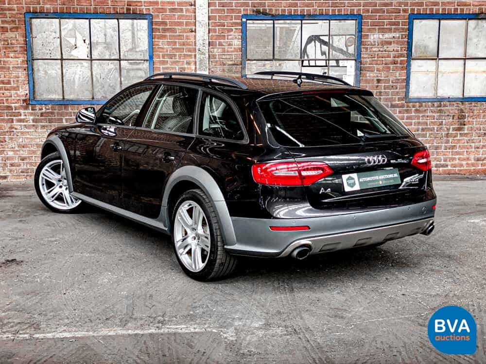 Audi A4 allroad quattro 2.0 TFSI S-Linie 211 PS 2013, GB-950-Z.