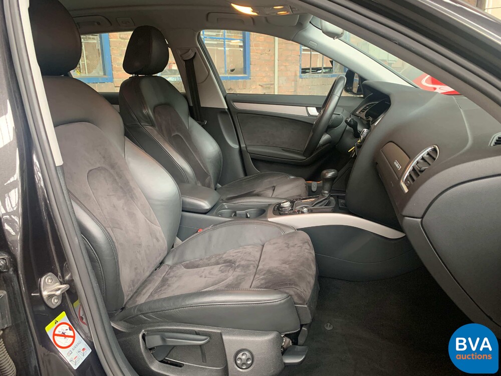 Audi A4 allroad quattro 2.0 TFSI S-Linie 211 PS 2013, GB-950-Z.