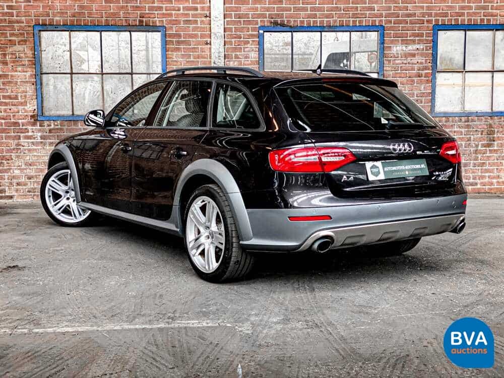 Audi A4 allroad quattro 2.0 TFSI S-Linie 211 PS 2013, GB-950-Z.
