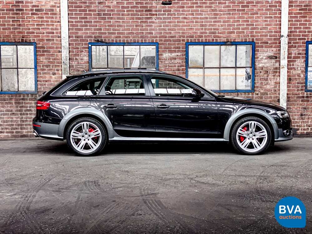 Audi A4 allroad quattro 2.0 TFSI S-Linie 211 PS 2013, GB-950-Z.