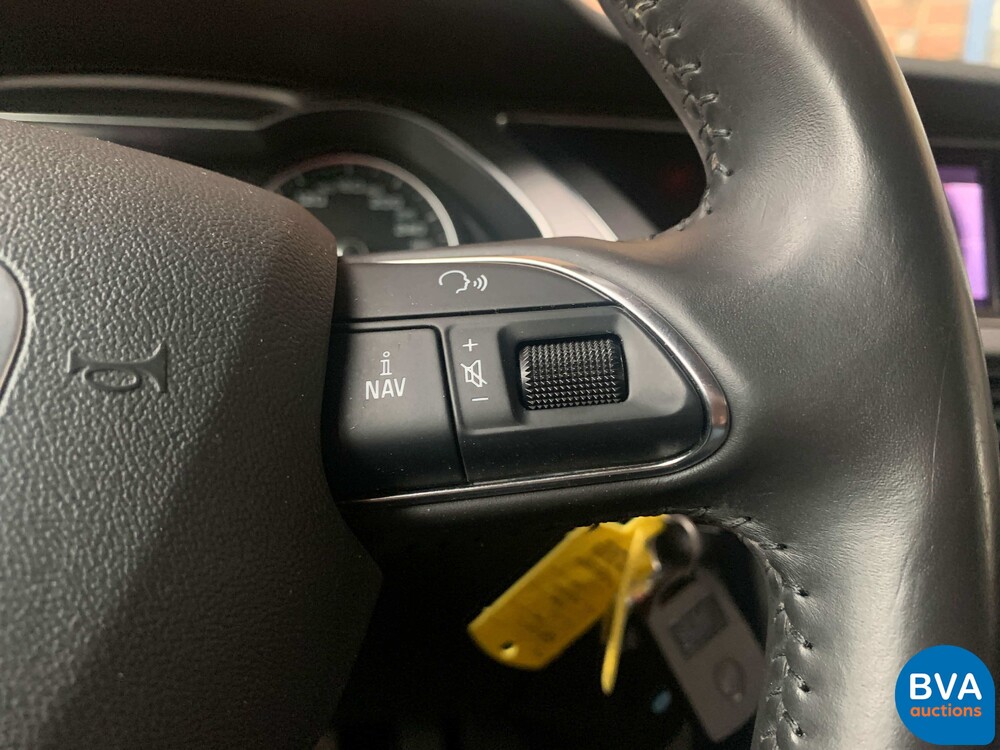 Audi A4 allroad quattro 2.0 TFSI S-Linie 211 PS 2013, GB-950-Z.