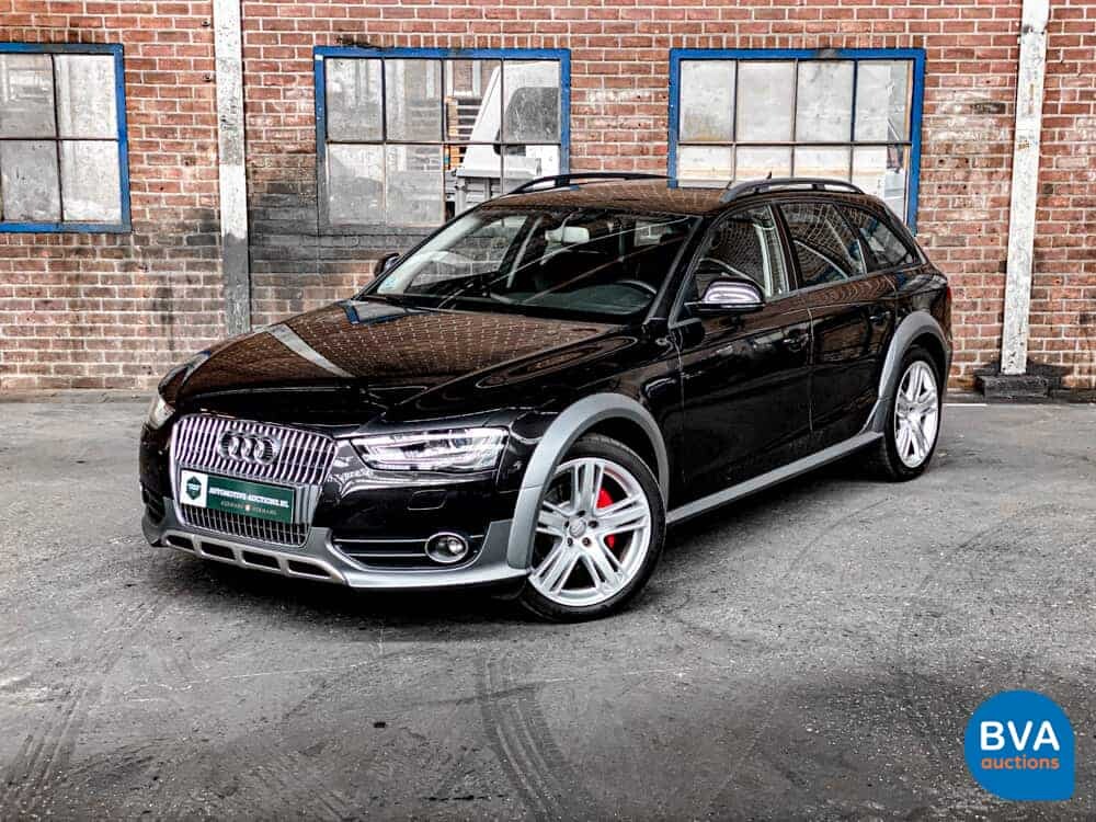Audi A4 allroad quattro 2.0 TFSI S-line 211hp 2013, GB-950-Z.