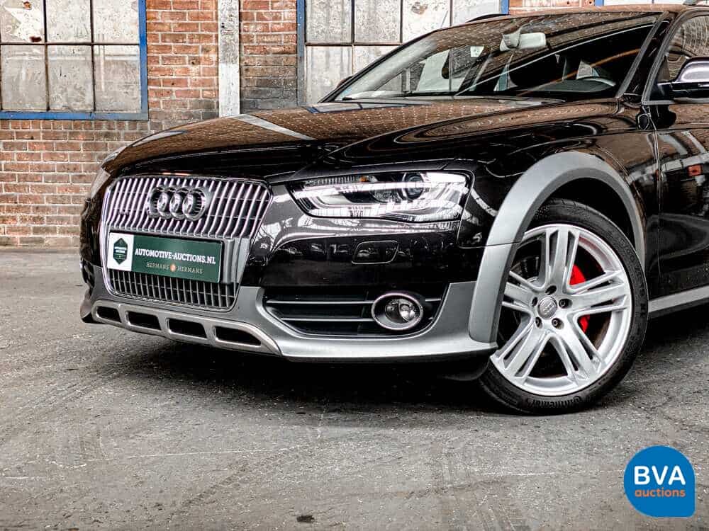 Audi A4 allroad quattro 2.0 TFSI S-Linie 211 PS 2013, GB-950-Z.
