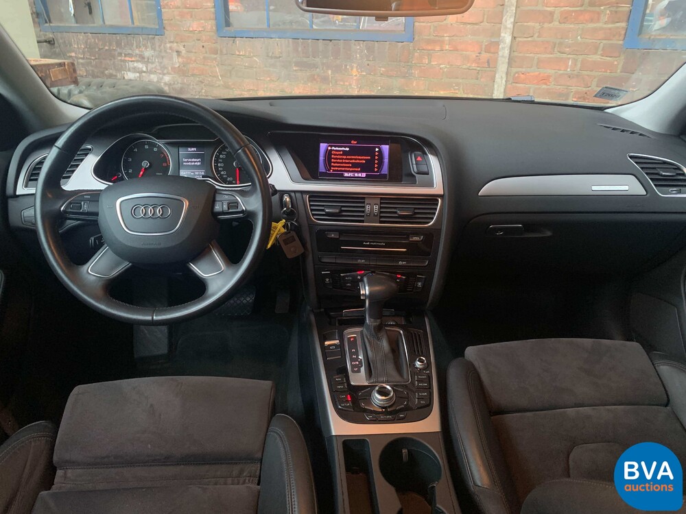 Audi A4 allroad quattro 2.0 TFSI S-Linie 211 PS 2013, GB-950-Z.