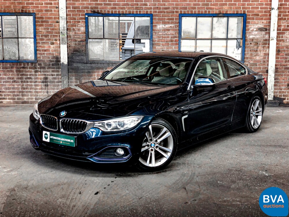 BMW 420i High Executive 4er Coupé 184PS 2014 -Org. NL-, 7-XJD-32.