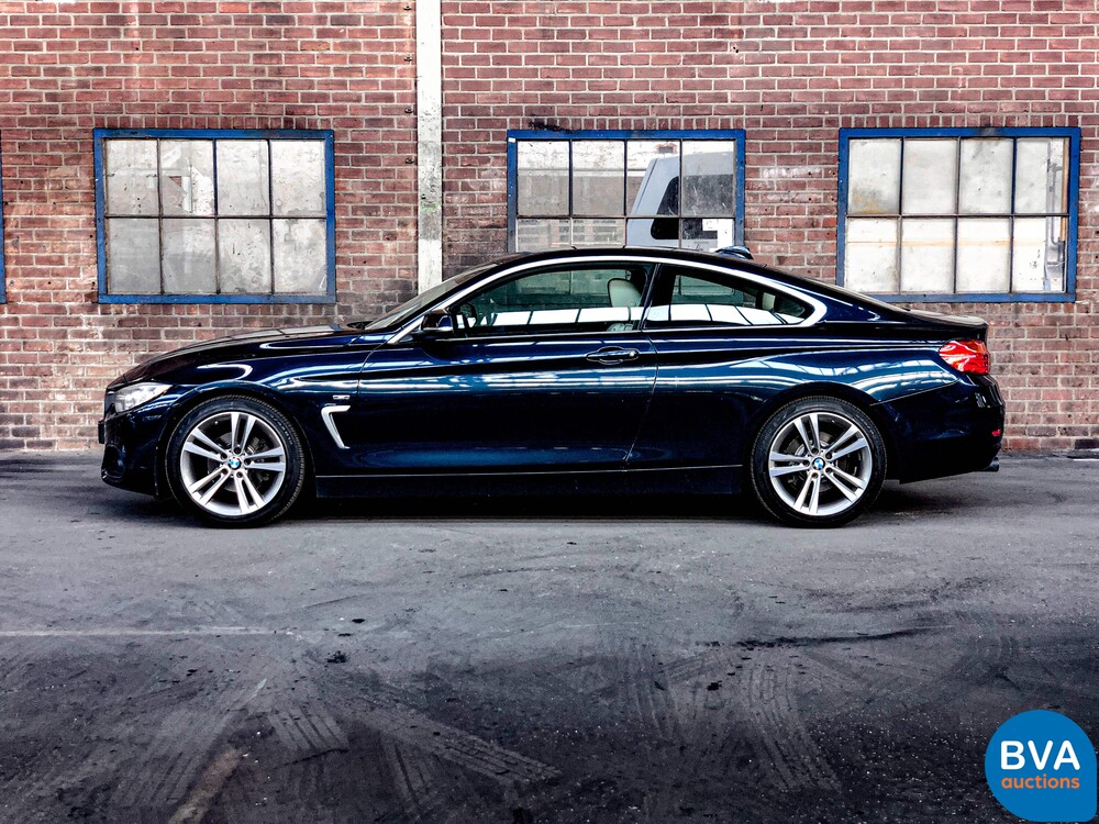 BMW 420i High Executive 4er Coupé 184PS 2014 -Org. NL-, 7-XJD-32.
