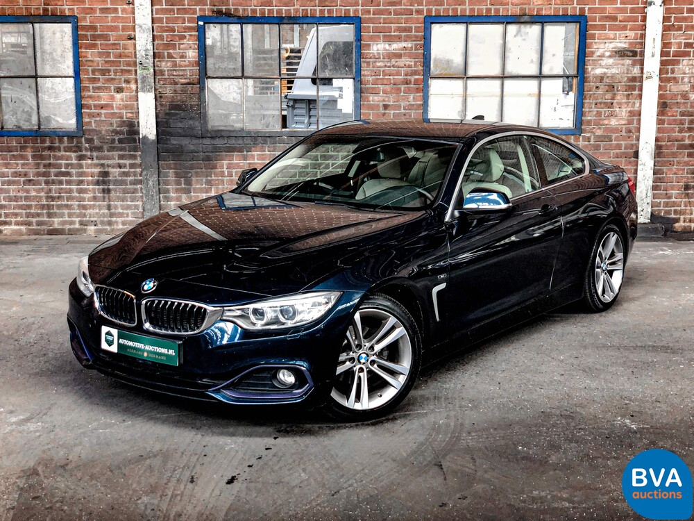 BMW 420i High Executive 4er Coupé 184PS 2014 -Org. NL-, 7-XJD-32.
