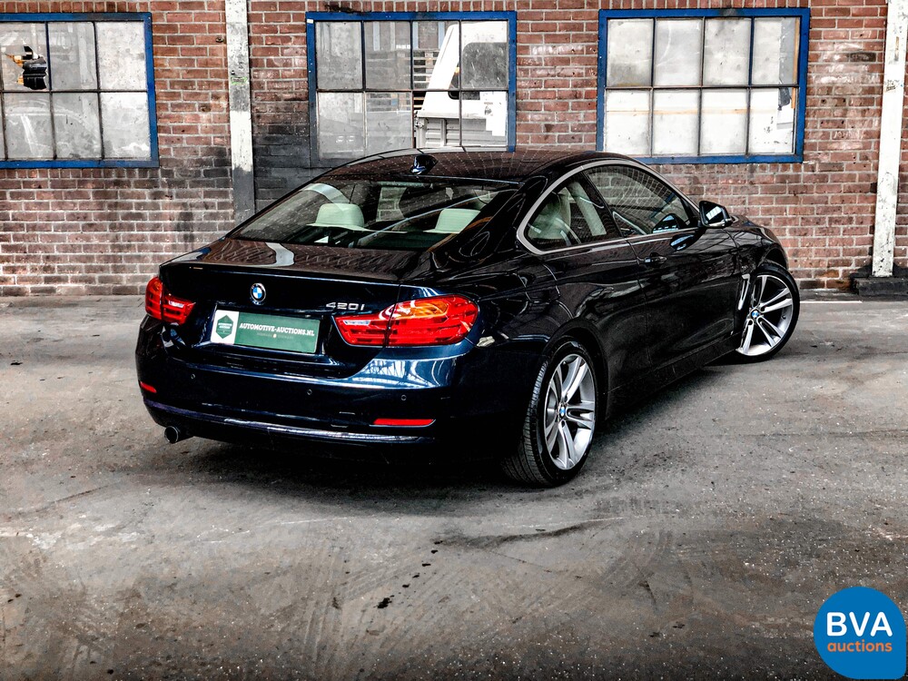BMW 420i High Executive 4er Coupé 184PS 2014 -Org. NL-, 7-XJD-32.