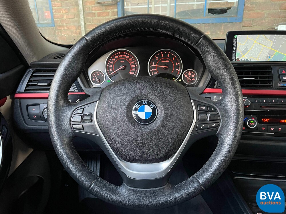 BMW 420i High Executive 4er Coupé 184PS 2014 -Org. NL-, 7-XJD-32.