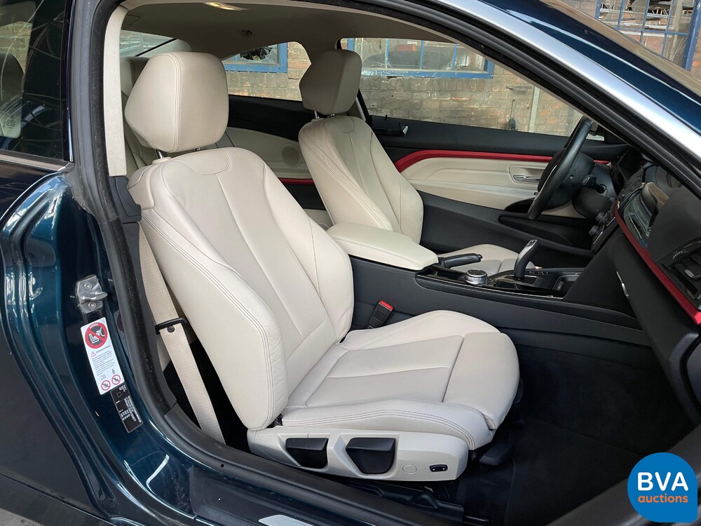 BMW 420i High Executive 4er Coupé 184PS 2014 -Org. NL-, 7-XJD-32.