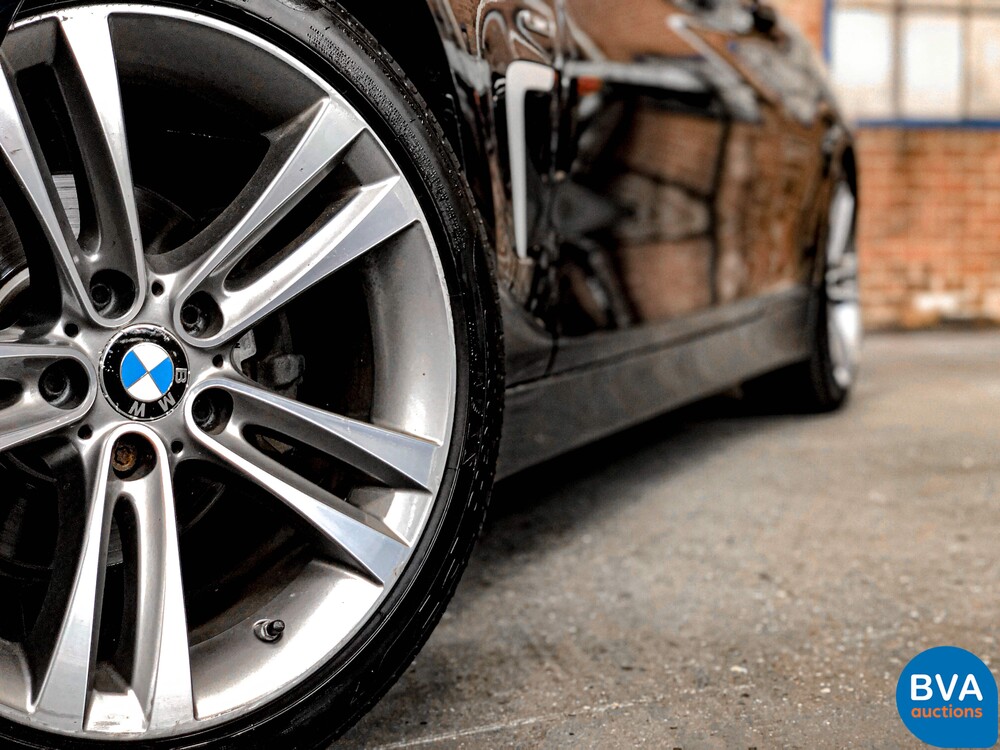 BMW 420i High Executive 4er Coupé 184PS 2014 -Org. NL-, 7-XJD-32.